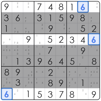mini sudoku game